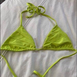 Stone Fox Swim bikini top
